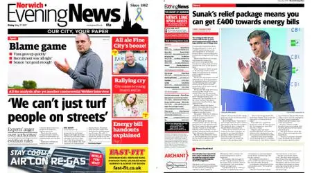 Norwich Evening News – May 27, 2022
