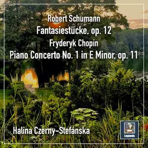 Halina Czerny-Stefanska - Schumann - Fantasiestücke, Op. 12 & Chopin - Piano Concerto No. 1 in E Minor, Op. 11, B. 53 (2022)
