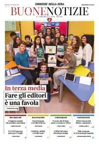 Corriere della Sera Buone Notizie – 13 novembre 2018