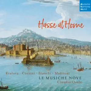 Le Musiche Nove & Claudio Osele - Hasse at Home - Cantatas and Sonatas (2019) [Official Digital Download 24/96]