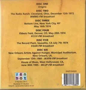 Ry Cooder - Vigilante Man (2017) {6CD Box Set, Sandoz SNZCD2005 rec 1972-1995}