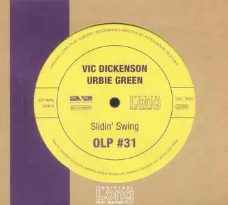 Vic Dickenson / Urbie Green - Slidin' Swing (1957) [Reissue 2007]