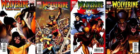 Wolverine First Class ( 1 - 14 ) Ongoing 
