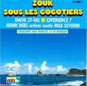 VA  -  Zouk  Sous Les Cocotiers 2   (1987)
