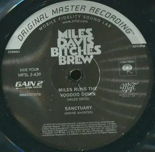  Miles Davis ‎– Bitches Brew  {MFSL Remastered} Vinyl Rip 24/96