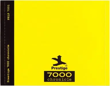 The Billy Taylor Trio - A Touch Of Taylor (1955) {2013 Japan Prestige 7000 Chronicle SHM-CD HR Cutting Series UCCO-5201}