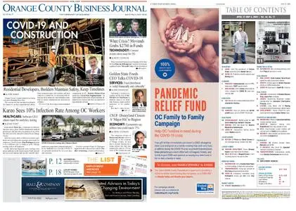 Orange County Business Journal – April 27, 2020