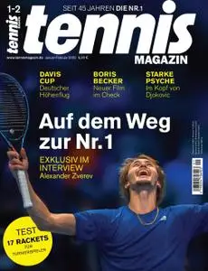 tennis Magazin – Januar 2022