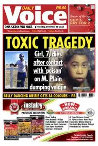 Daily Voice – 20 December 2022