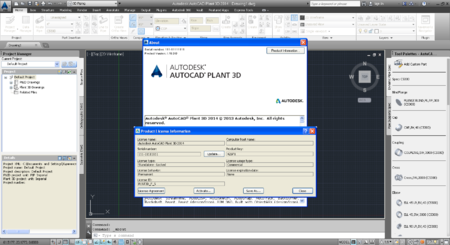 Autodesk AutoCAD Plant 3D 2014 ISZ