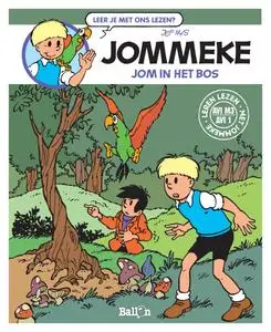 Strip Jommeke Leren Lezen Met Jommeke 03 Jom In Het Bos cbr