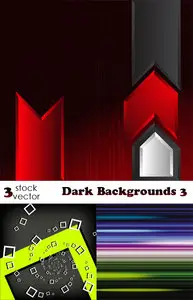 Vectors - Dark Backgrounds 3