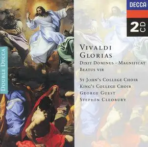 George Guest, Stephen Cleobury, Philip Ledger - Antonio Vivaldi: Glorias, Dixit Dominus, Magnificat, Beatus Vir (1994)