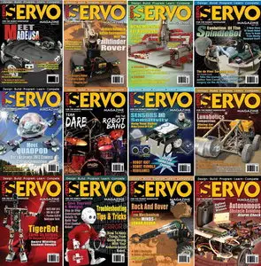 Servo Magazine - Full Year 2012 Collection