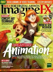 ImagineFX - March 2017