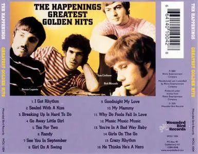 The Happenings - Greatest Golden Hits (2001)