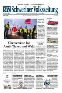 Schweriner Volkszeitung Zeitung für die Landeshauptstadt - 24. Januar 2020