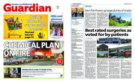 Winsford and Middlewich Guardian – July 21, 2022