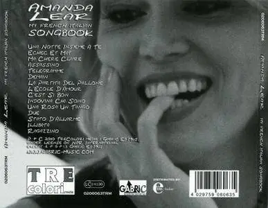 Amanda Lear - My French Italian Songbook  (2010)