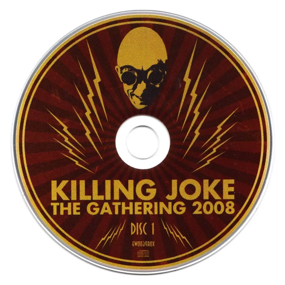 Killing Joke - The Gathering 2008 (2009) {4-CD Box Set Eastworld Recordings}