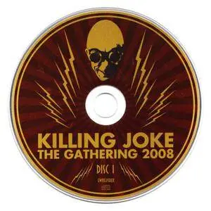 Killing Joke - The Gathering 2008 (2009) {4-CD Box Set Eastworld Recordings}