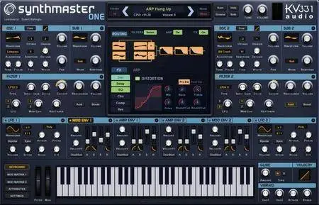 KV331 Audio SynthMaster One v1.1.6 WiN