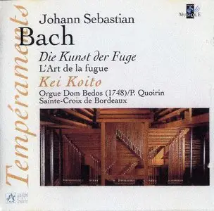 Johann Sebastian Bach - Die Kunst der Fuge (Baroque french style version)