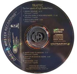 Traffic - The Low Spark Of High Heeled Boys (1971) Re-up