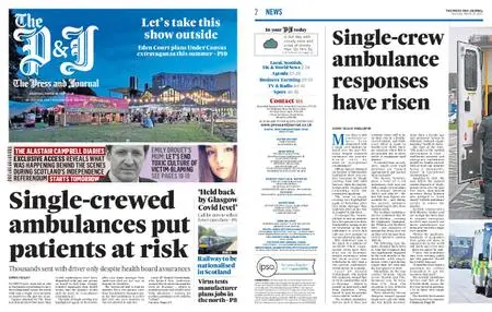 The Press and Journal Inverness – March 18, 2021