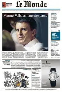 Le Monde du Jeudi 11 Juin 2015