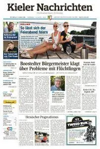 Kieler Nachrichten Ostholsteiner Zeitung - 08. August 2018