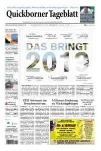 Quickborner Tageblatt - 29. Dezember 2018