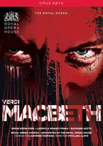 Antonio Pappano, The Orchestra of the Royal Opera House - Verdi: Macbeth (2012)