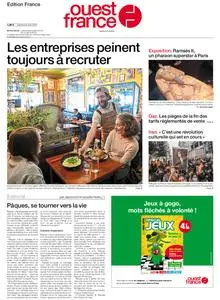 Ouest-France Édition France – 08 avril 2023