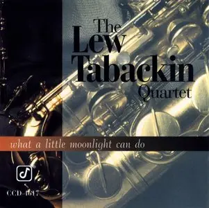 Lew Tabackin - What A Little Moonlight Can Do (1994) {Concord Jazz CCD-4617}
