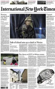 International New York Times May 12, 2014