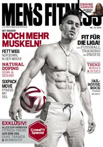 Mens Fitness Deutschland Magazin Oktober No 10 2014