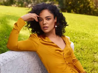 Tessa Thompson by Thomas Whiteside for Marie Claire US July 2019