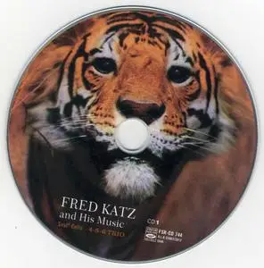 Fred Katz - Fred Katz and His Music (2012) {2CD Set Decca--Fresh Sound FSR-CD744 rec 1958-1959}