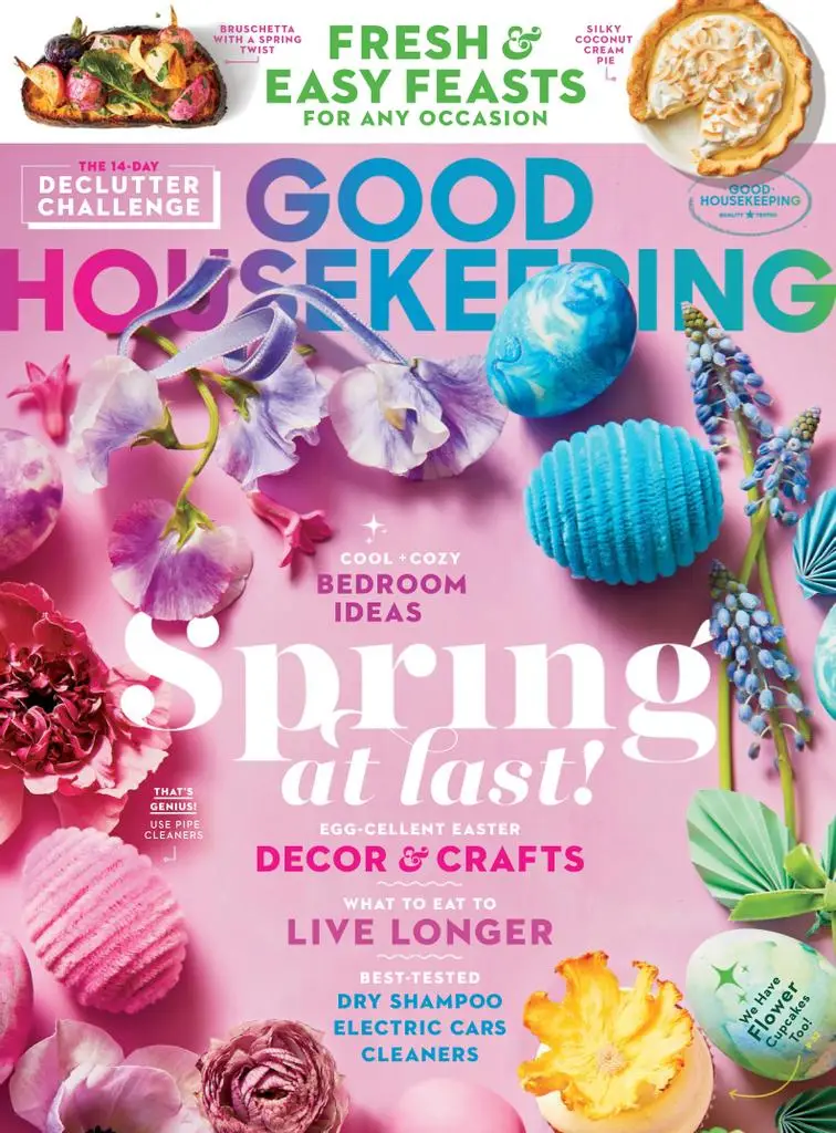 Good Housekeeping USA - April 2021