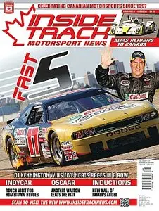 Inside Track Motorsport News - August 2012