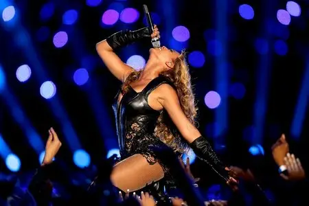 Beyonce Performs at Pepsi Super Bowl XLVII Halftime Show in New Orleans
