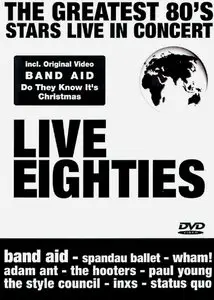 Various Artists - Live Eighties (2008)