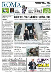 Il Corriere della Sera RM - 25.07.2015
