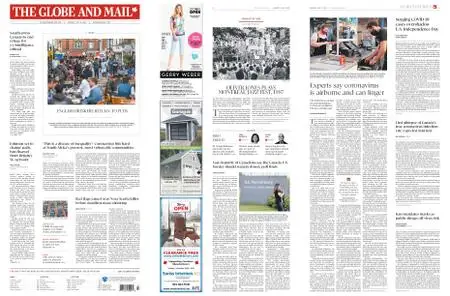 The Globe and Mail – July 06, 2020