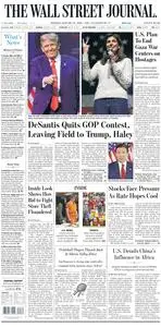 The Wall Street Journal - 22 January 2024