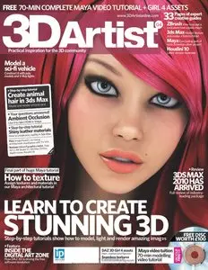 3D Artist - Issue No. 4