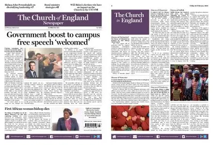 The Church of England – February 17, 2021