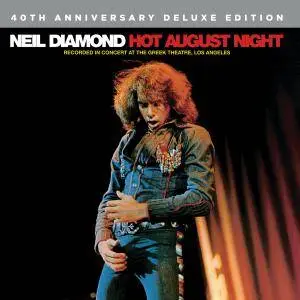 Neil Diamond - Hot August Night (40th Anniversary Deluxe Edition) (1972/2016) [TR24][OF]