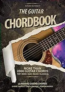 The Guitar Chord Book - More than 2000 Guitar Chords